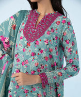 SAPPHIRE 3Pc Embroidered Khaddar Suit Unstitched SKU: 0U3PEDY23V91